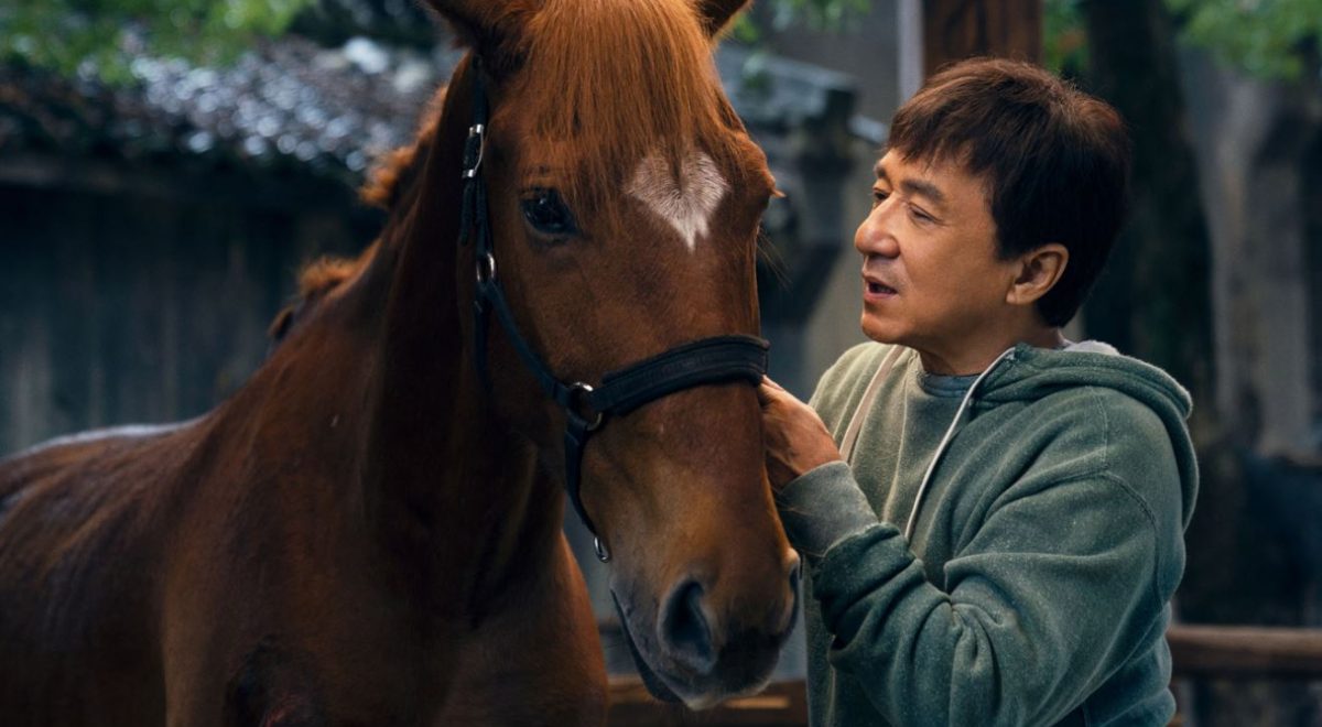 Jackie Chan in "Ride On"