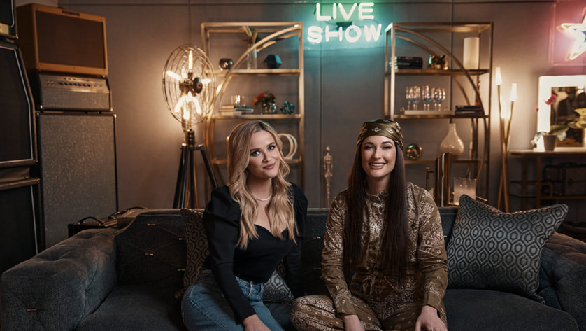 Reese Witherspoon and Kacey Musgraves