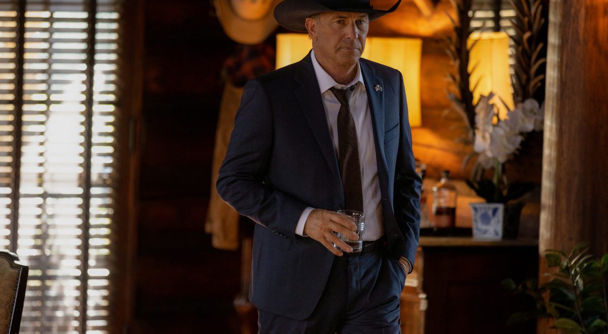 Kevin Costner in "Yellowstone"