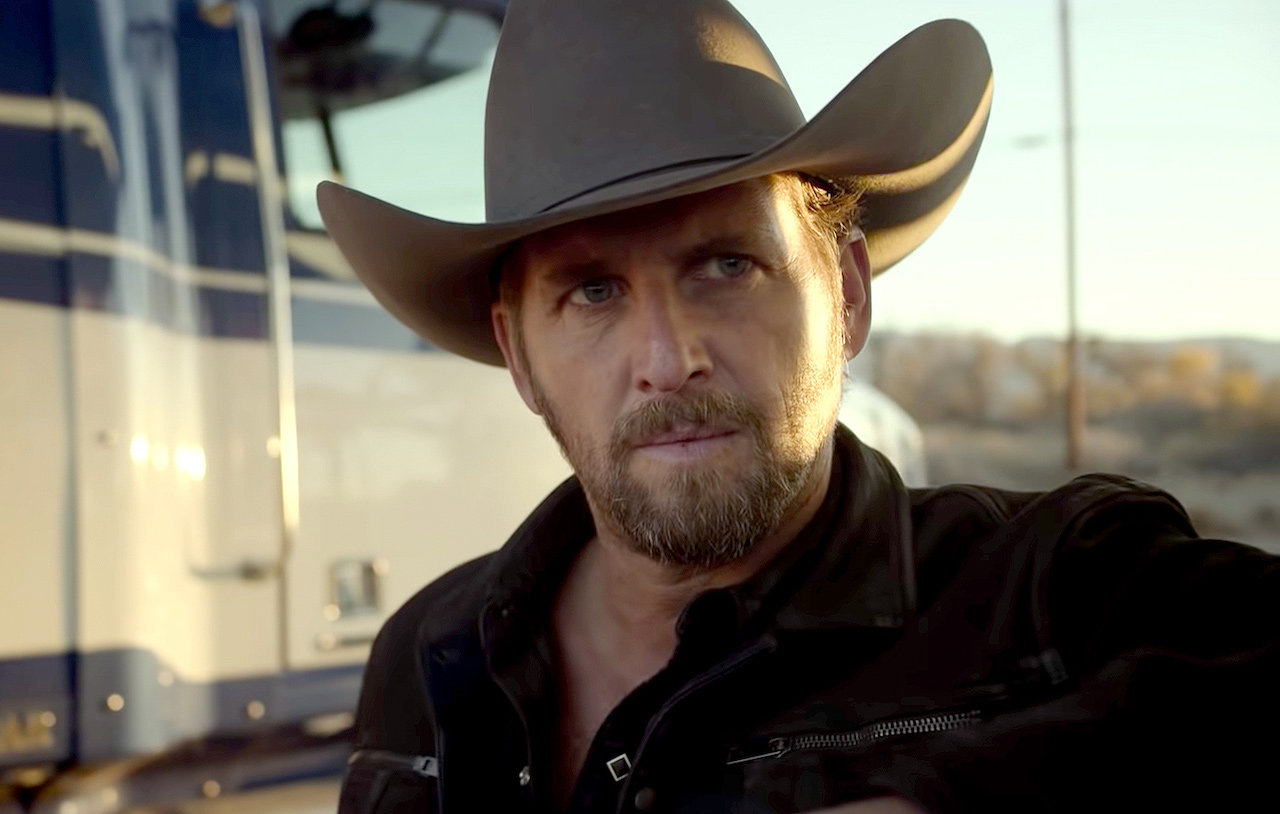 At the Movies: Josh Lucas of Yellowstone in The Black Demon