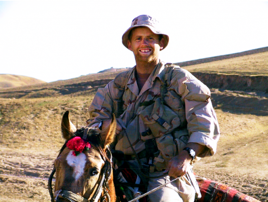 Hoofbeats Of History Mark Nutsch Leading The Charge