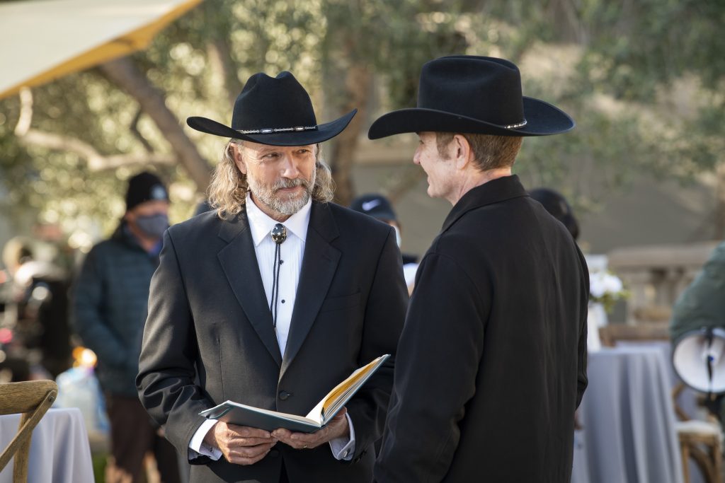 Sawyer Clarkman (John PyperFerguson) _ Miller Dalton (James Marsters