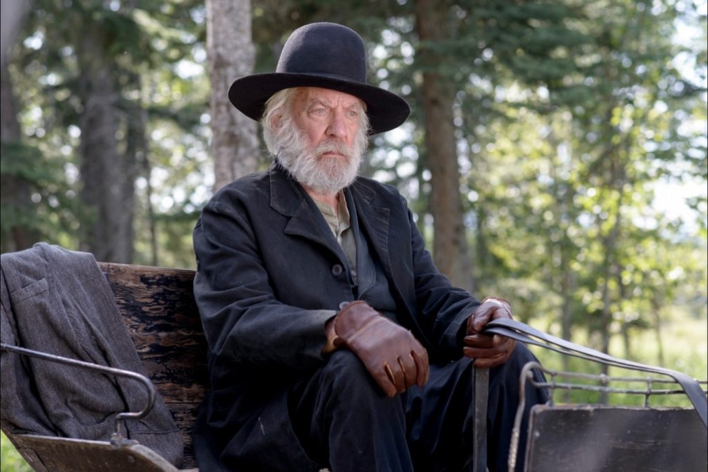 Donald Sutherland Joins Cast of Taylor Sheridan's "Bass Reeves" Series
