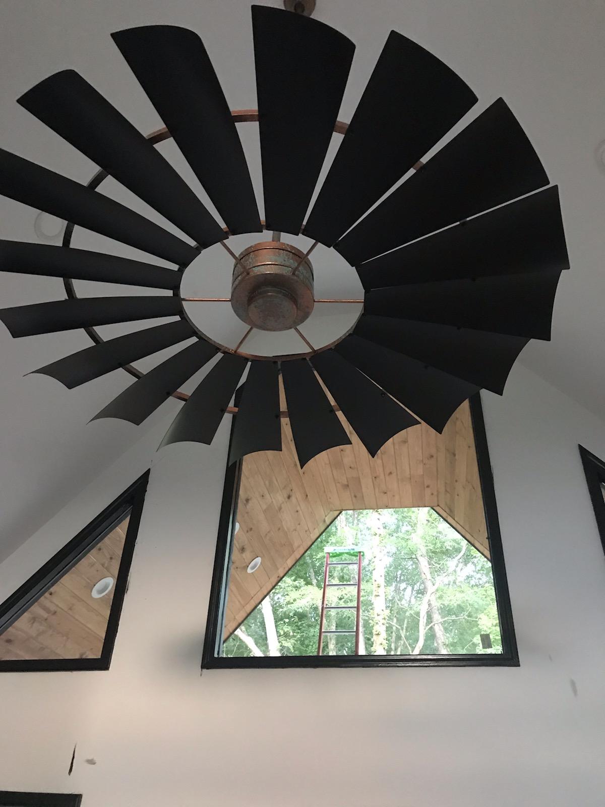 Custom Windmill Ceiling Fan