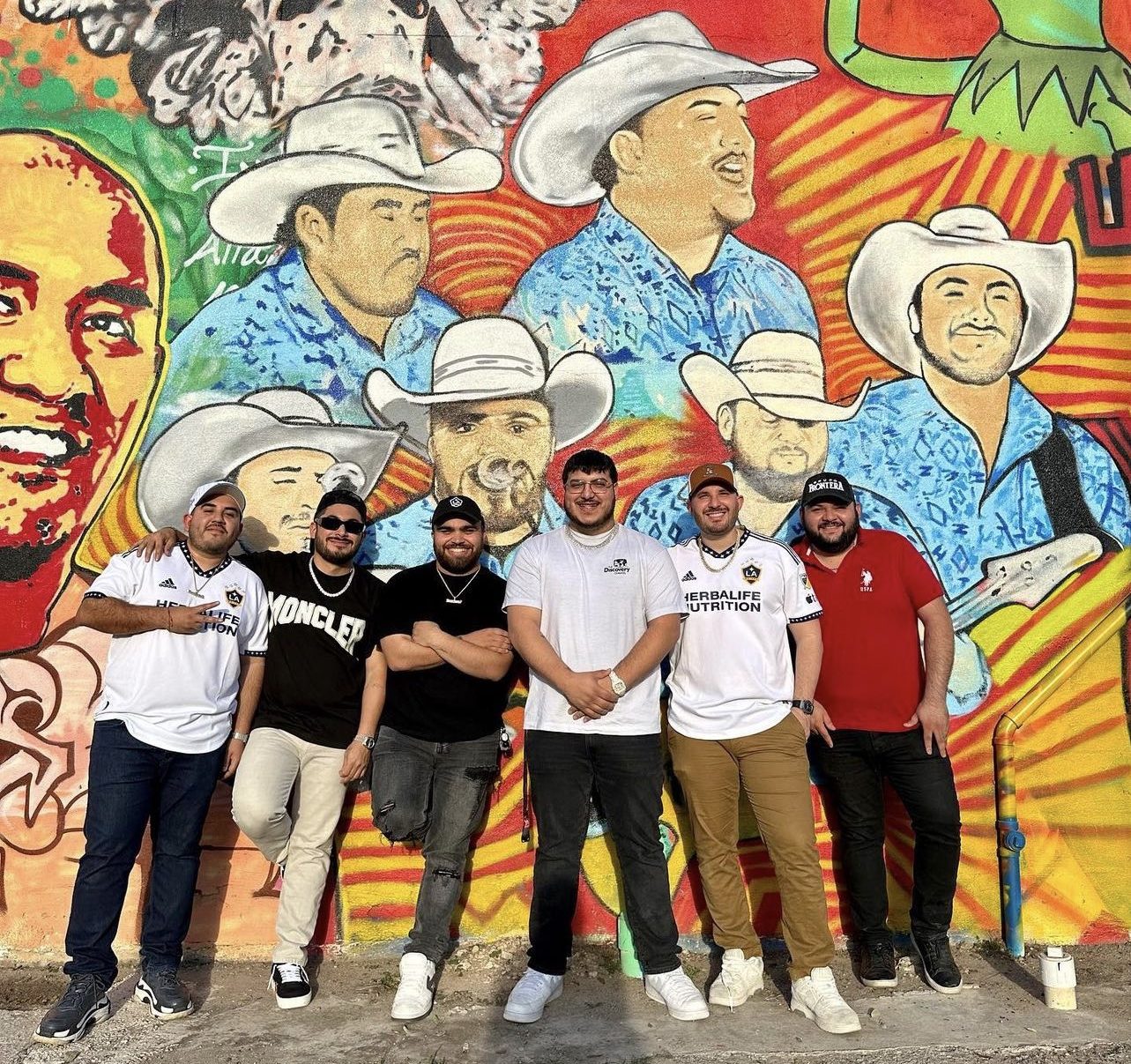 Grupo Frontera Brings Tejano Cowboy Music To The World