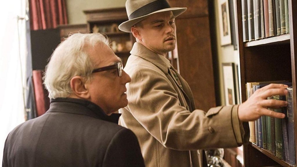 Martin Scorsese and Leonardo DiCaprio 