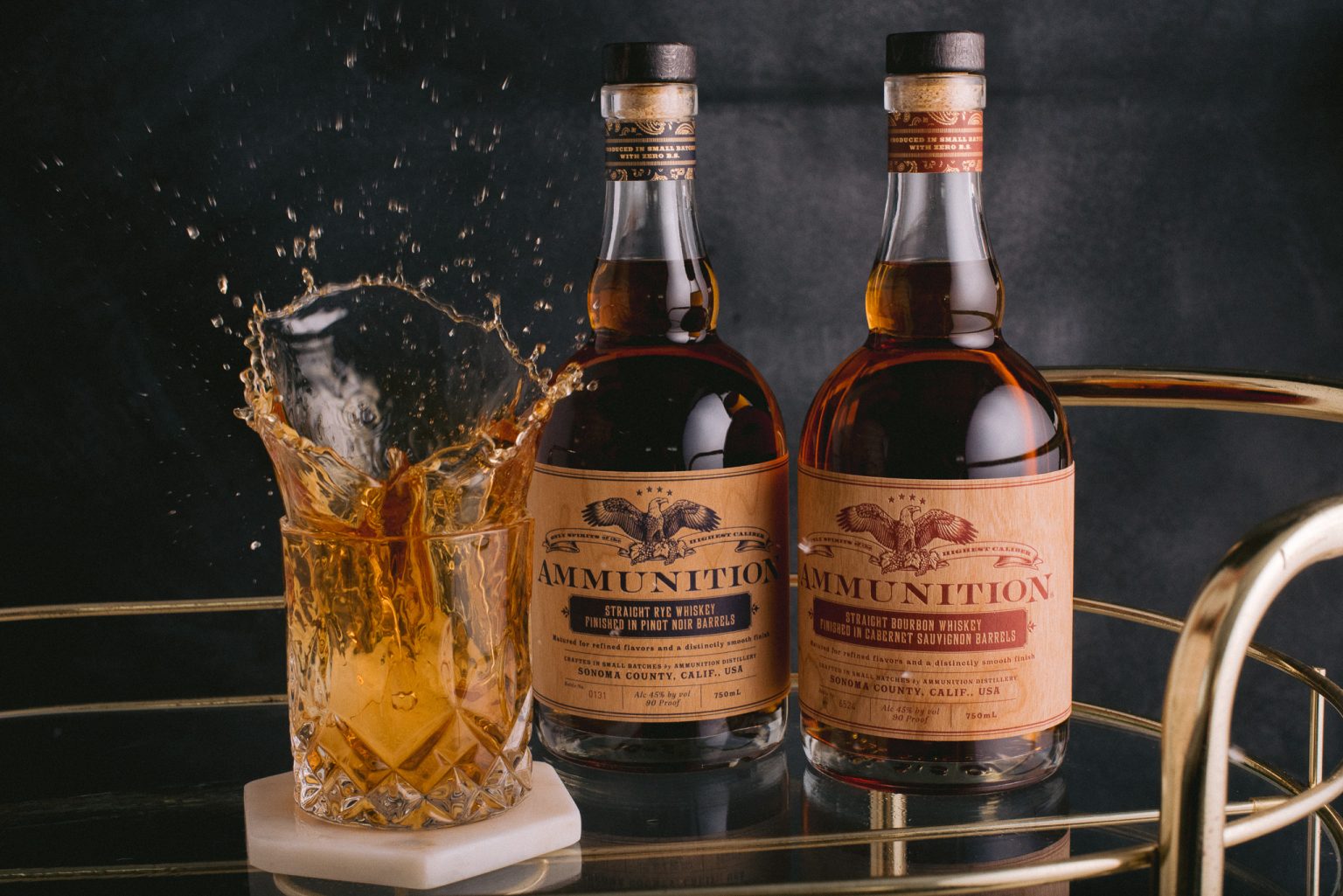 Pushing The Limits With Ammunition Wines & Whiskey