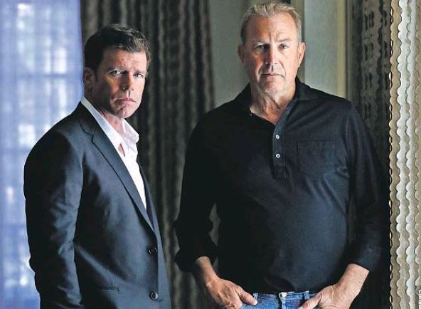 Kevin Costner suits up with Indians