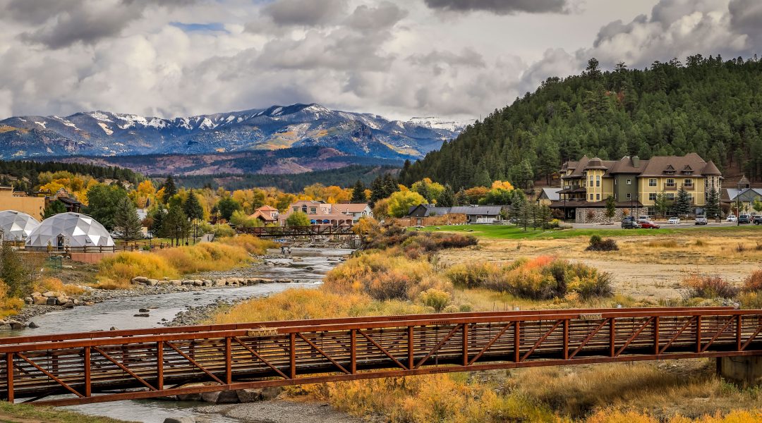 Getting Into Hot Water At Pagosa Springs