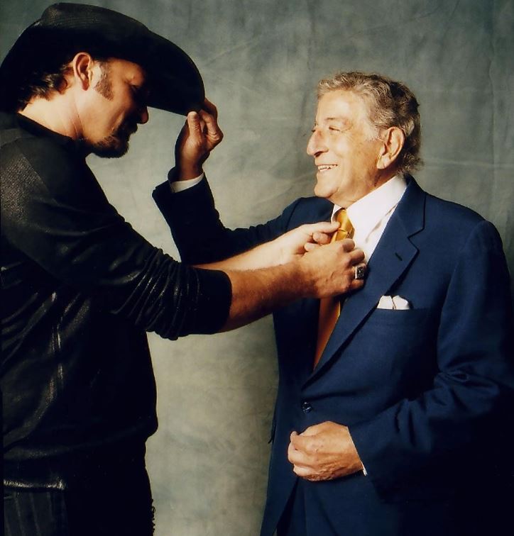 Tim McGraw and Tony Bennett