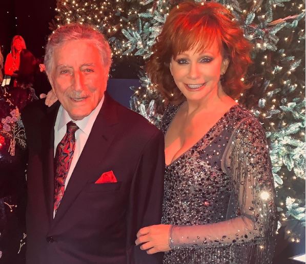 Tony Bennett and Reba McEntire