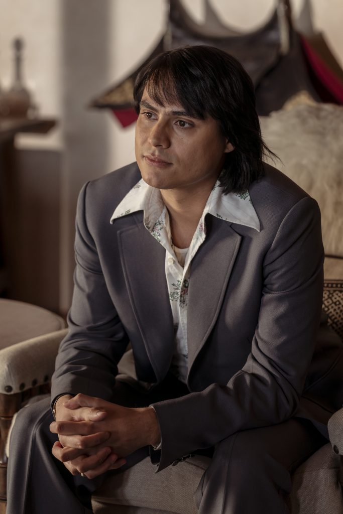 Kiowa Gordon in "Dark Winds"