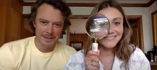 Michael Dorman and Julianna Guill of "Joe Pickett"