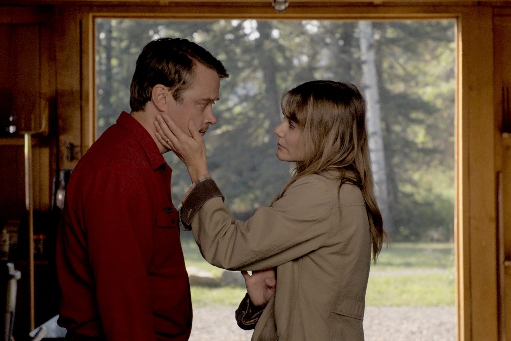 Michel Dorman and Julianna Guill in "Joe Pickett"