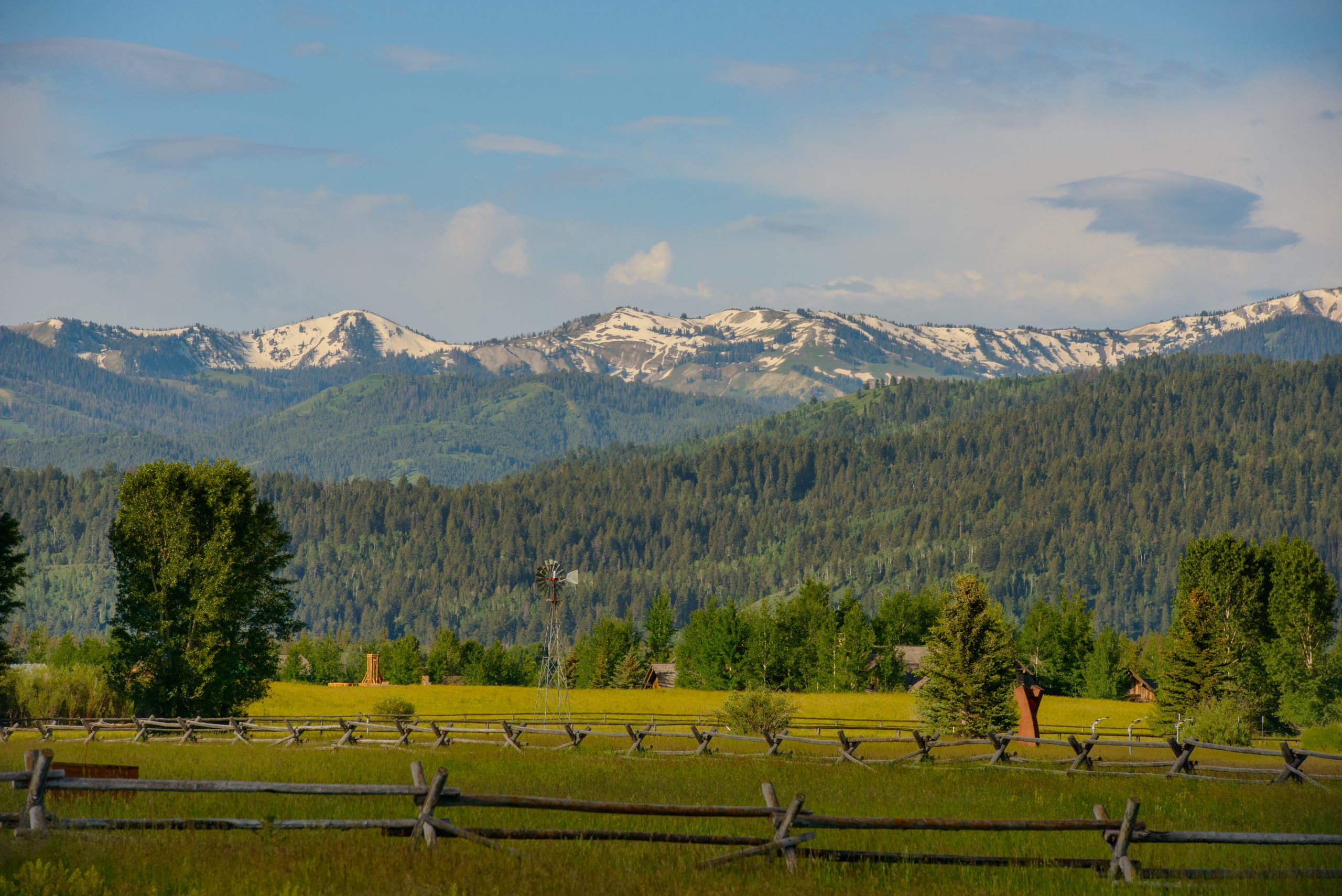 On The Market: Star-Power Elegance On 18 Gorgeous Acres in Jackson Hole ...