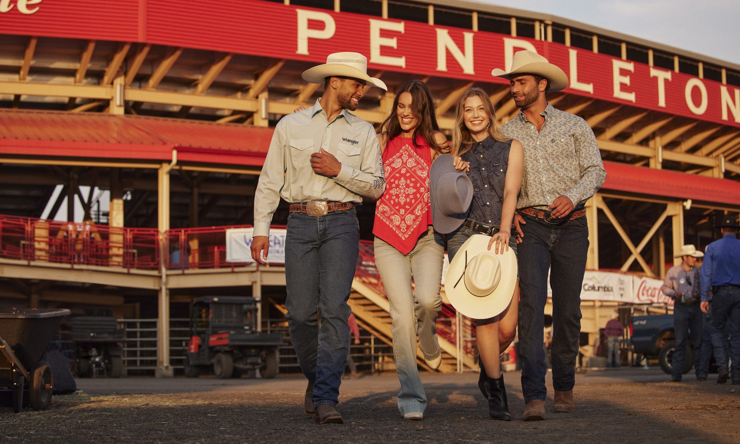 Get Rodeo-Ready With The Latest Looks From Wrangler®