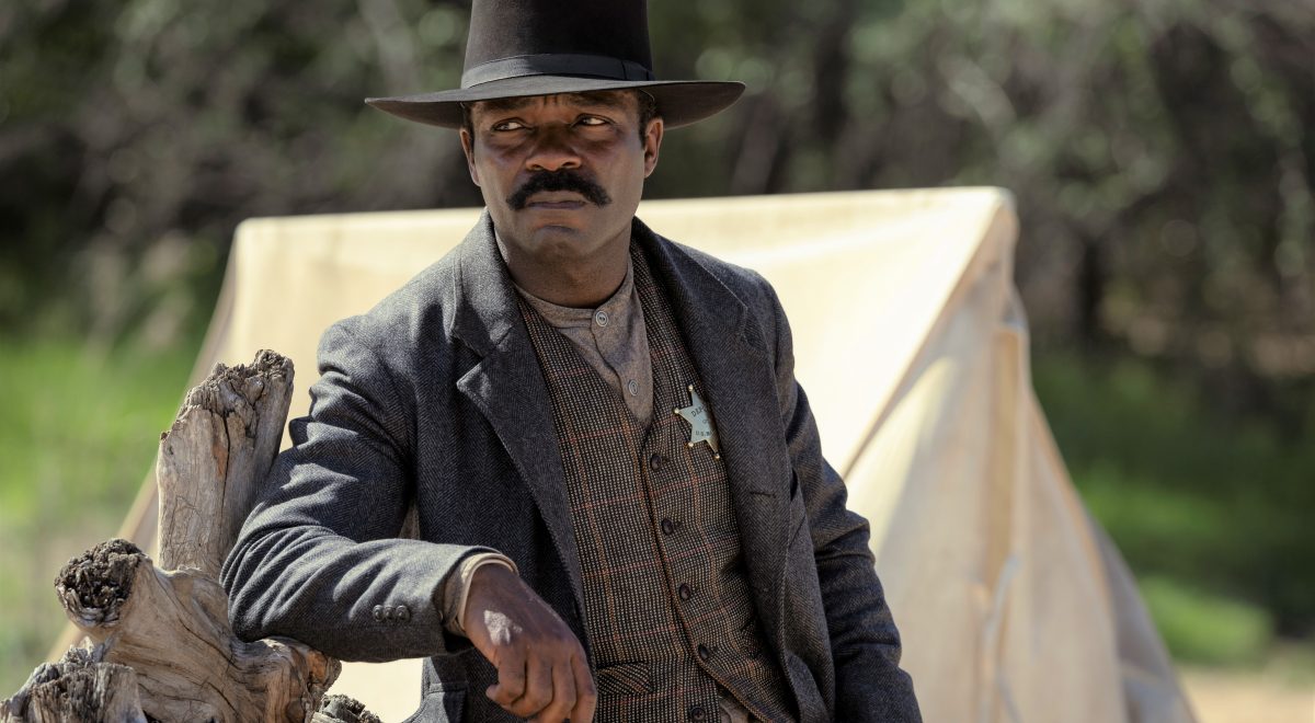 David Oyelewo in "Bass Reeves"