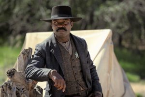 David Oyelewo in "Bass Reeves"
