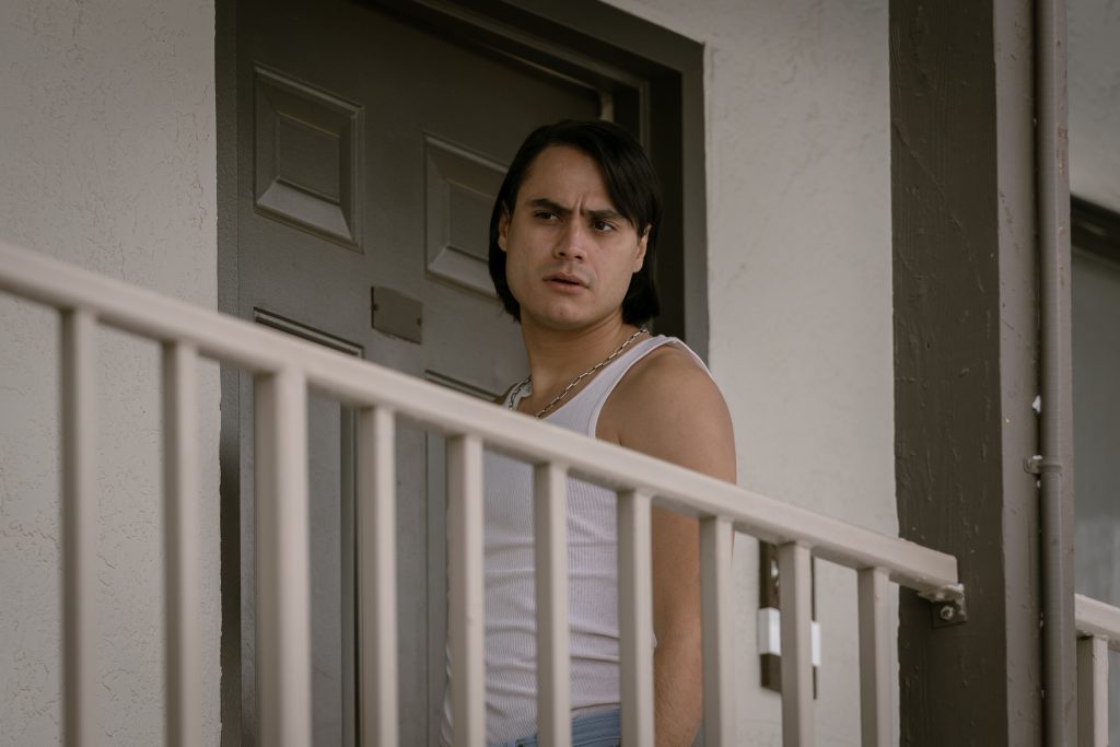 Kiowa Gordon in "Dark Winds"