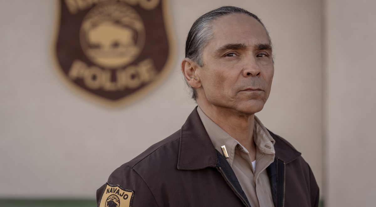 Zahn McClarnon of "Dark Winds"