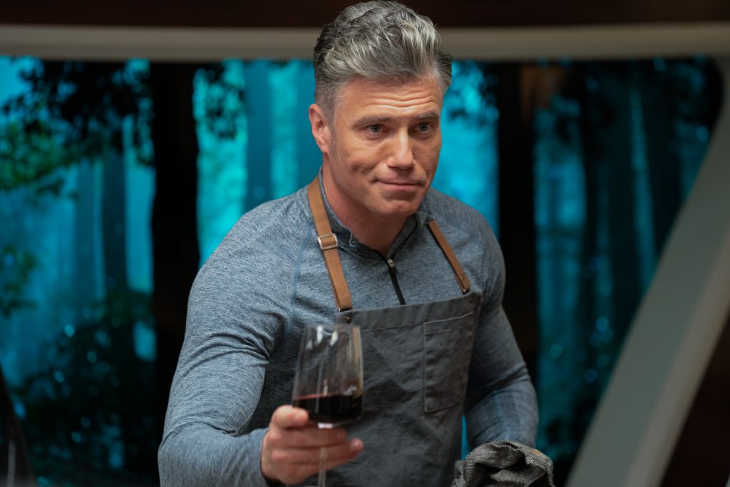 Anson Mount on "Star Trek: Strange New Worlds"