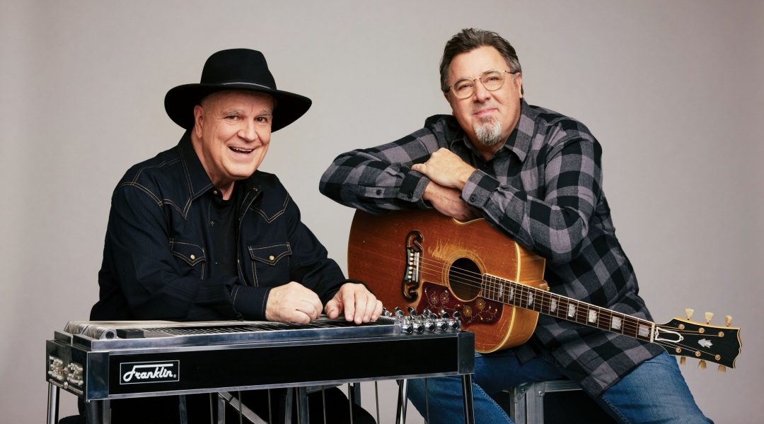 Vince Gill And Paul Franklin Talk About The 'Sweet Memories' Album