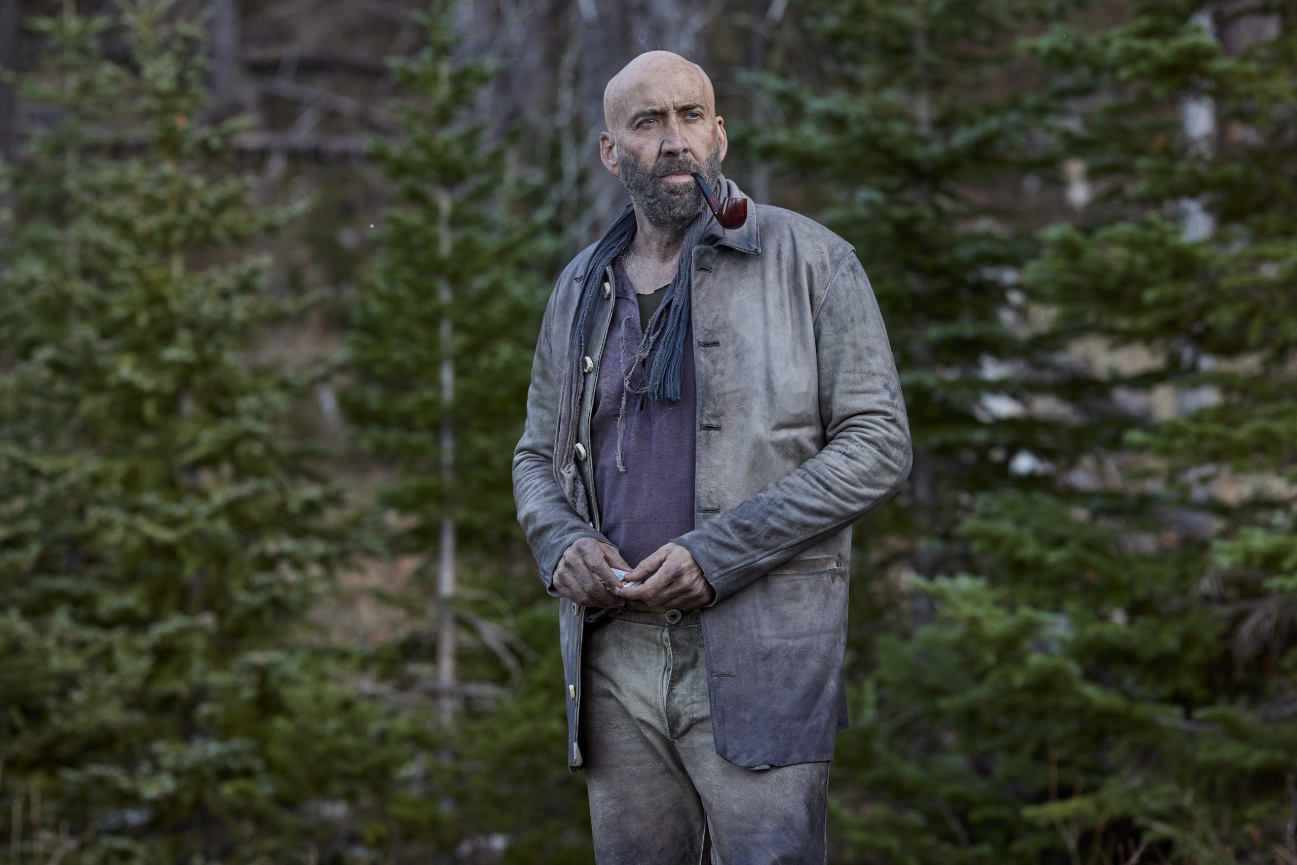 Exclusive Preview Nicolas Cage in Butcher's Crossing