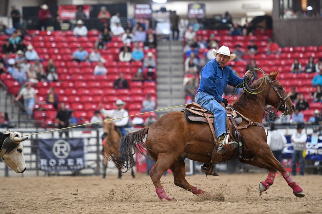 Indian National Finals Rodeo 2025 Isis Adrienne