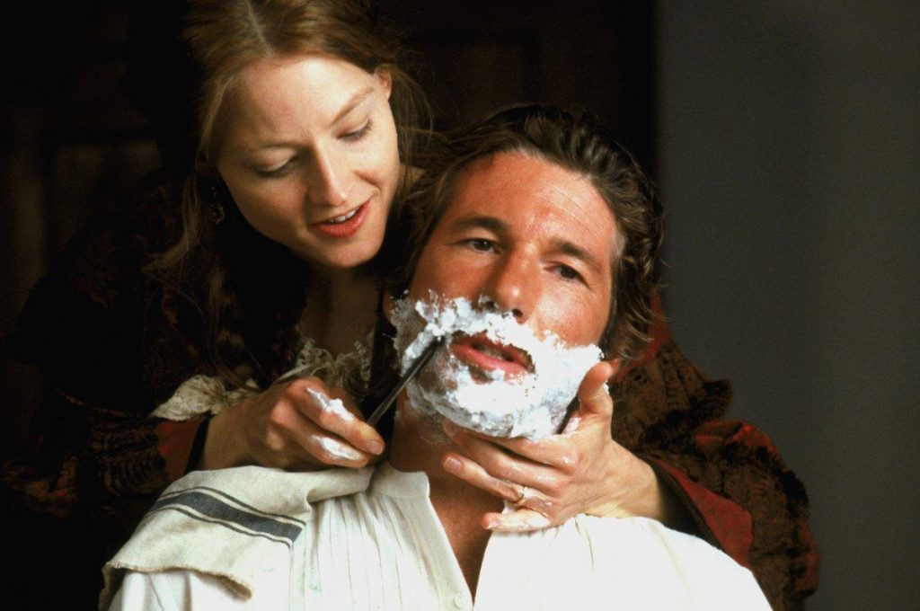 Jodie Foster and Richard Gere in Sommersby