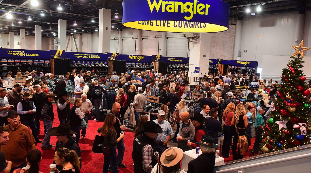 NFR Cowboy Christmas Wrangler Cowboys and Indians Magazine