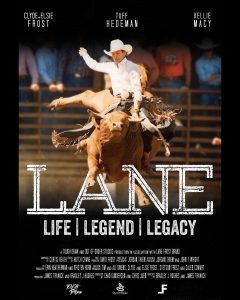 Lane Frost Documentary Poster