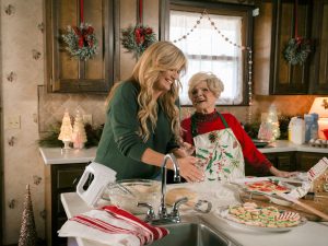 Trisha Yearwood and Brenda Lee