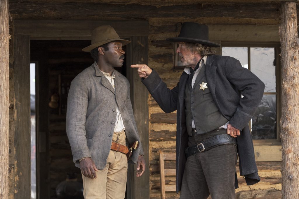 David Oyelowo and Dennis Quaid in "Lawmen: Bass Reeves"