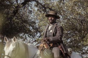 David Oyelowo in "Lawmen: Bass Reeves"