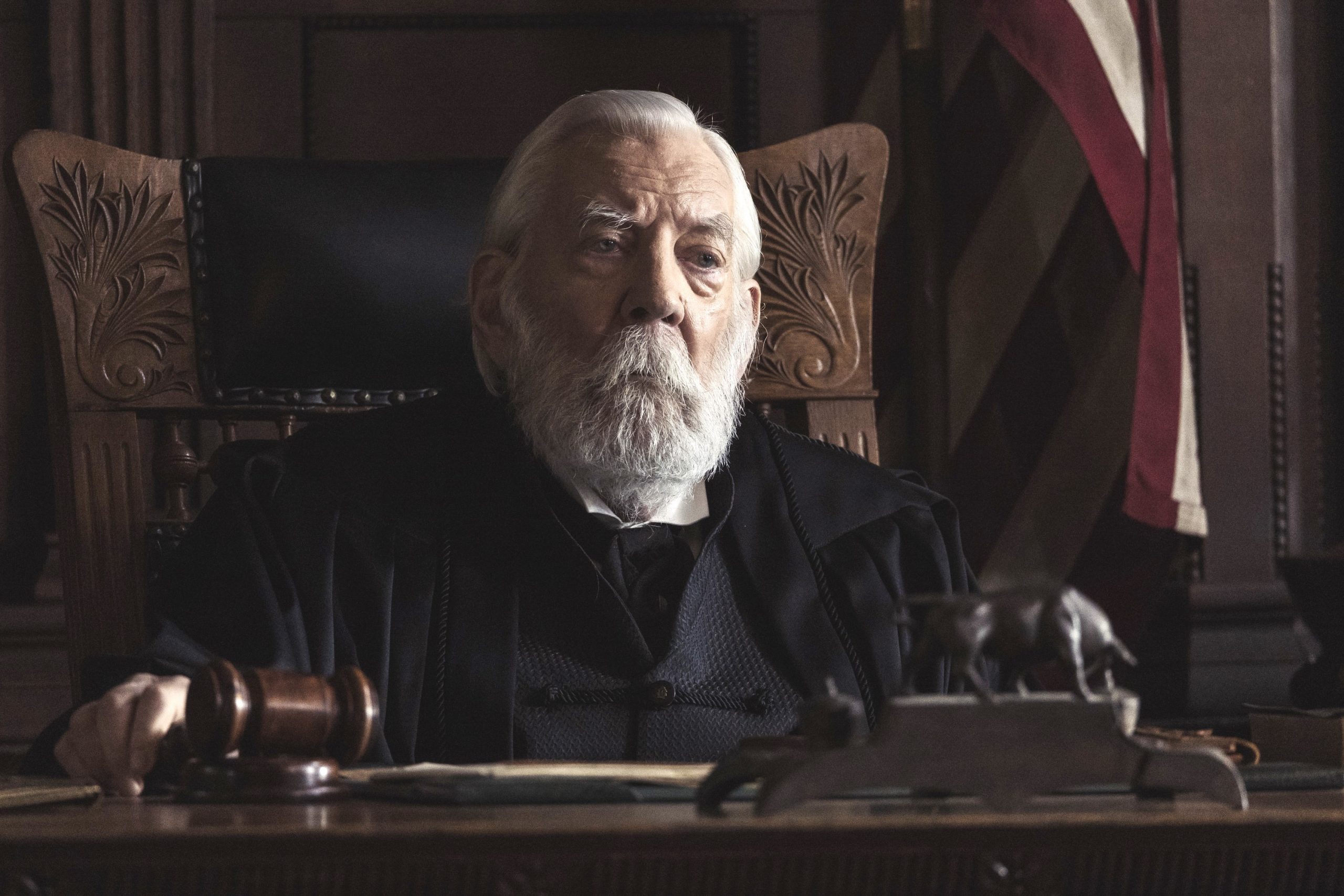 Donald Sutherland in "Lawmen: Bass Reeves"