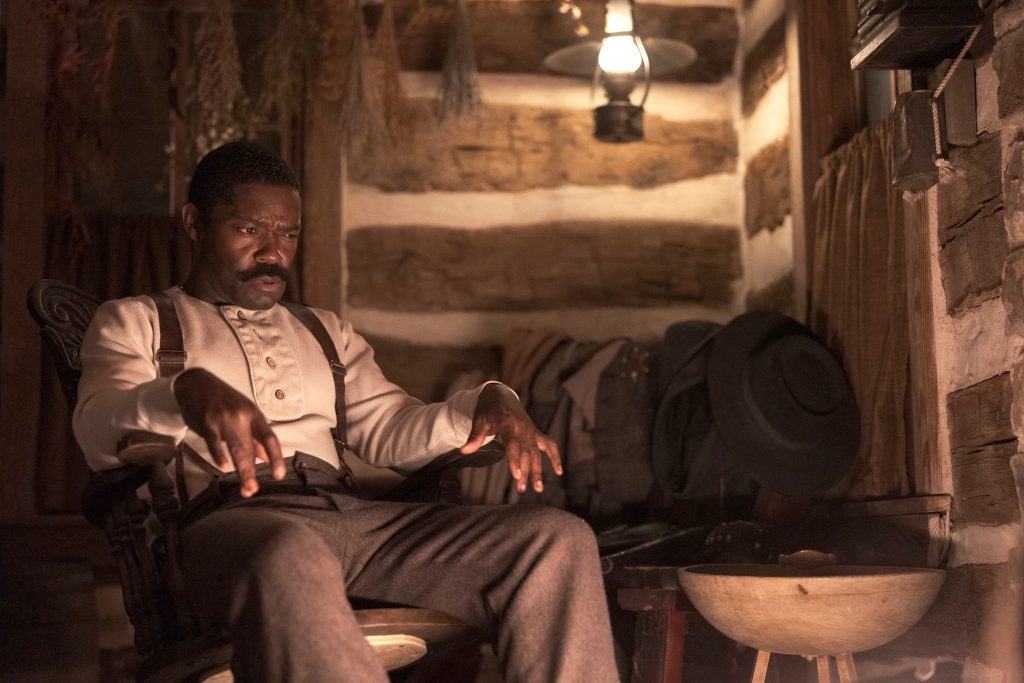 David Oyelowo in "Lawmen: Bass Reeves"