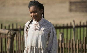 Demi Singleton in "Lawmen: Bass Reeves"