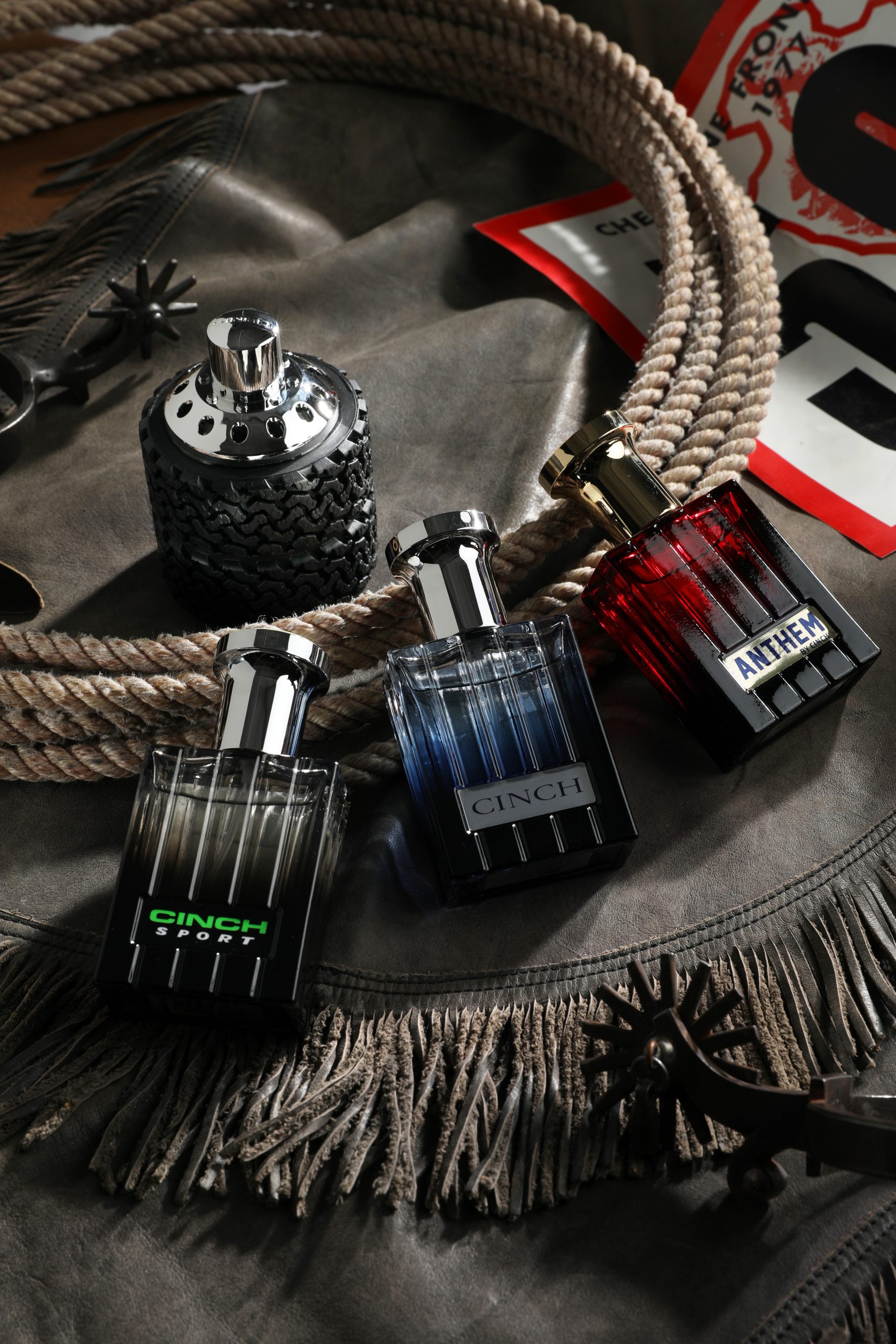 Cinch Cologne Cowboys and Indians Magazine