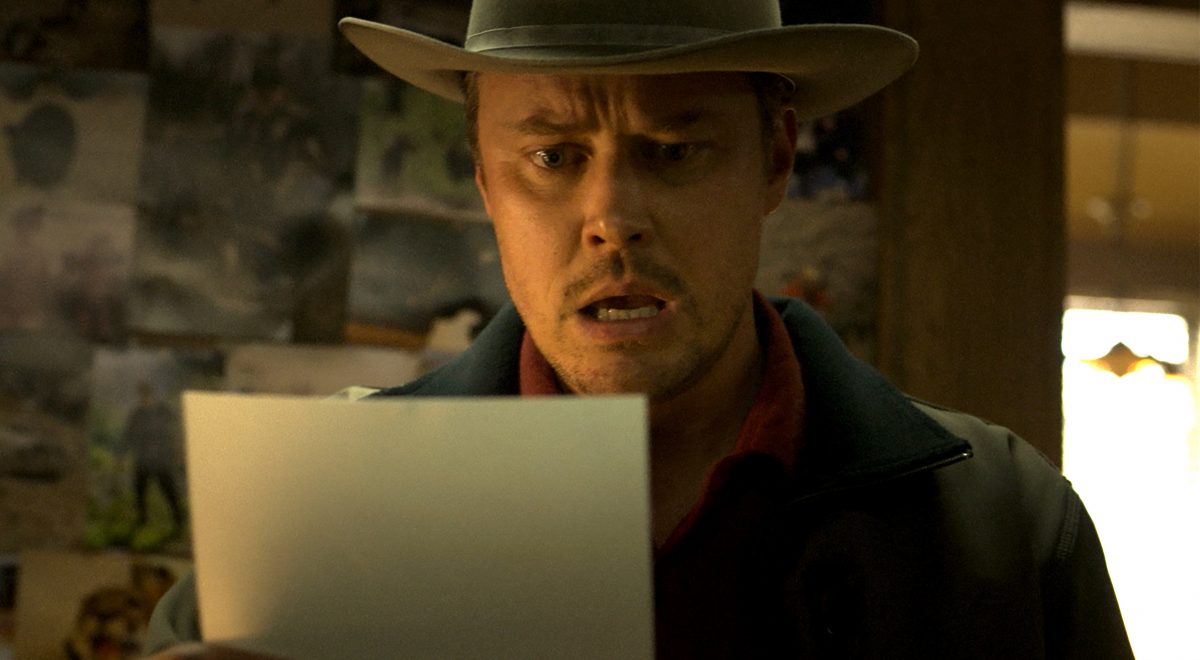 Michael Dorman in "Joe Pickett"