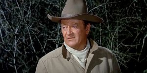 John Wayne in "Rio Lobo"