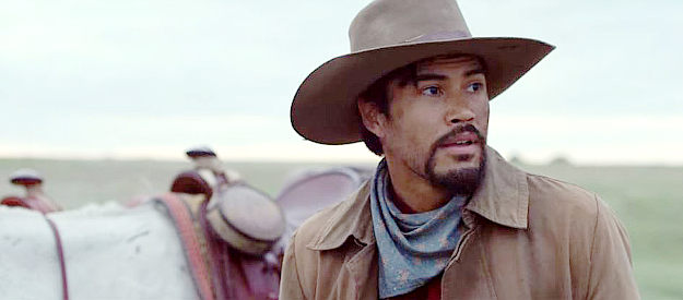 In Martin Sensmeier "Montford, the Chickasaw Rancher"