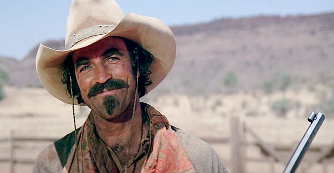 Tom Selleck in Quigley Down Under