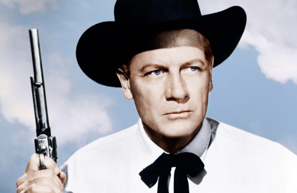 In Joel McCrea "Wichita"