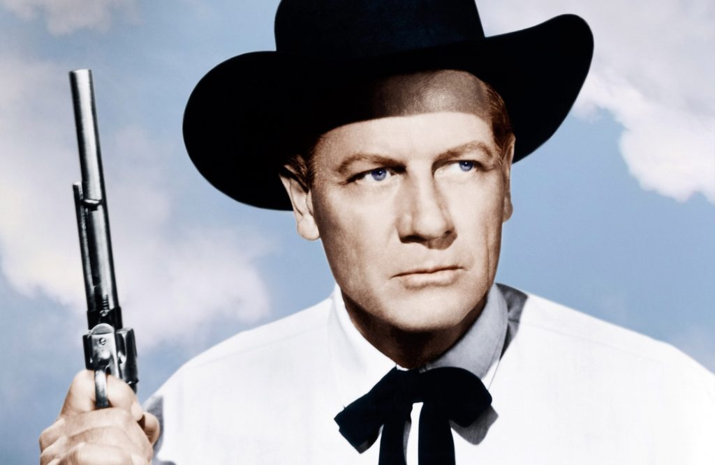 Joel McCrea in "Wichita"