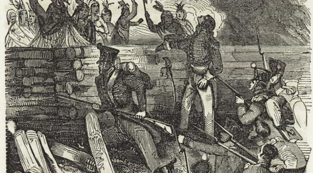 Battle Horseshoe Bend Cowboys and Indians Magazine