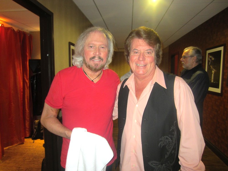 Barry Gibb and Tim Atwood