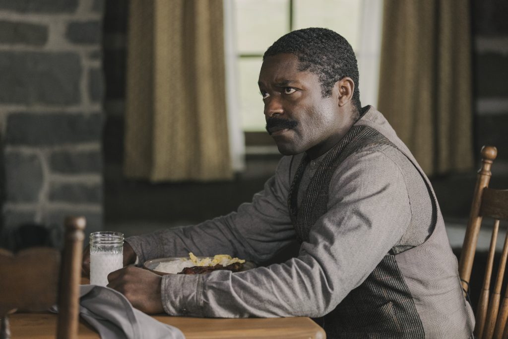 David Oyelowo as Bass Reeves