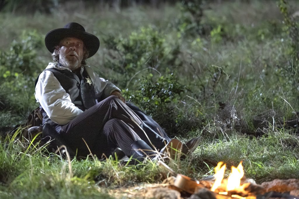 Dennis Quaid as Sherrill Lynn in "Lawmen: Bass Reeves"