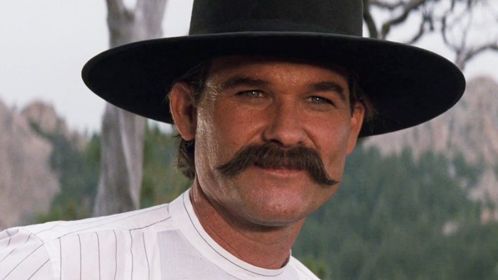 Kurt Russell in "Tombstone" 