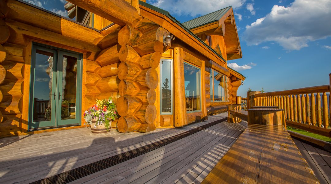 Big Sky Montana Hot Property Lost Trails House6033 Cowboys and Indians Magazine